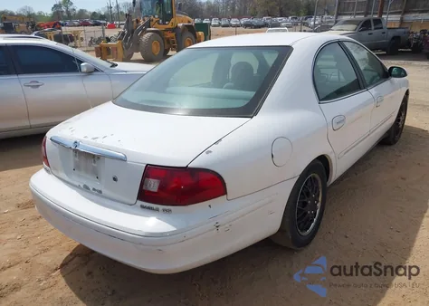 2002 Mercury Sable Gs from USA, damaged, VIN 1MEFM50U12A640034